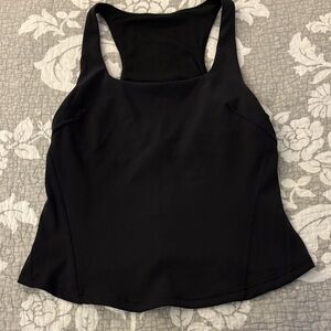 Lululemon InStill Black Sleeveless Top ~ Size 8